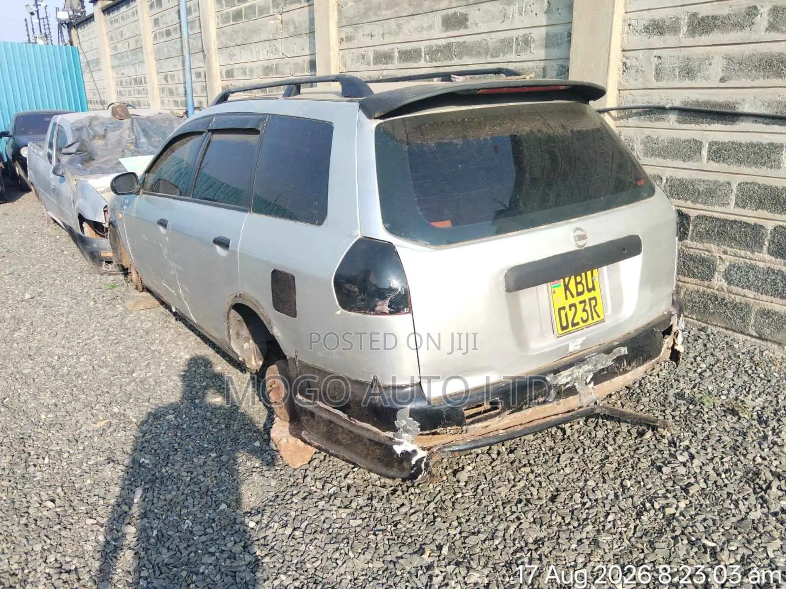 Nissan Advan 2006 Silver