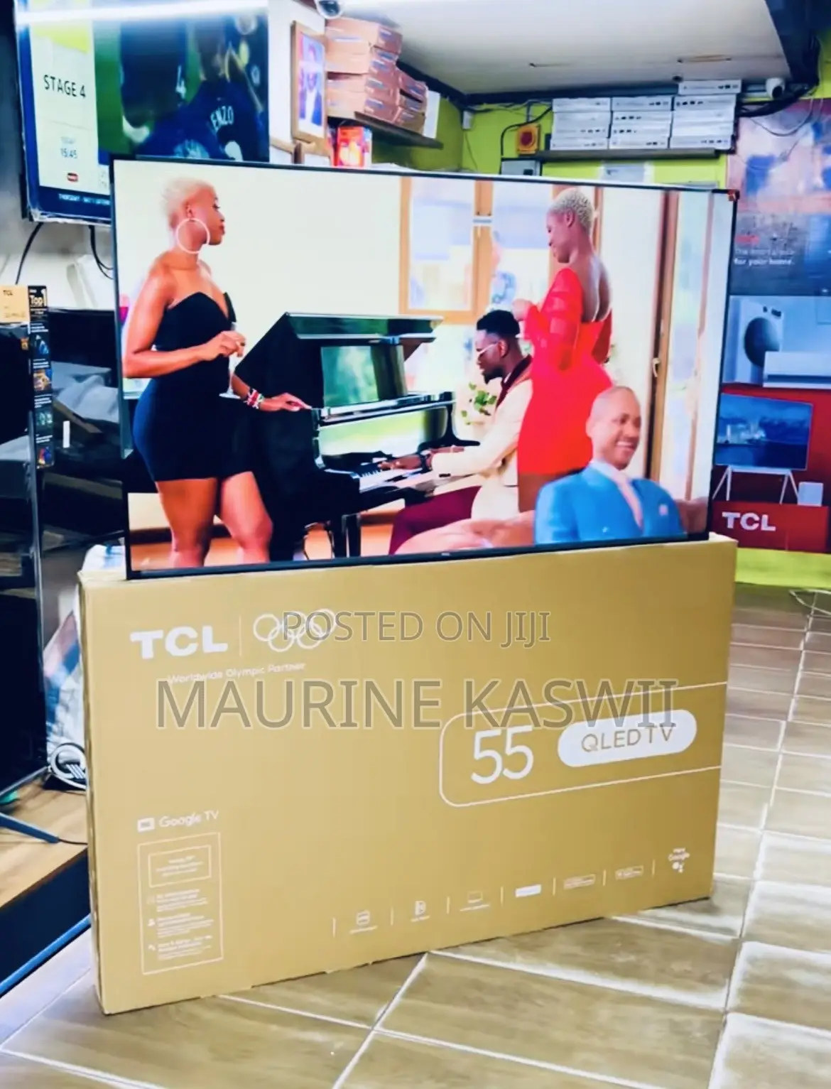 TCL Qled 55t6d 55inches Frameless
