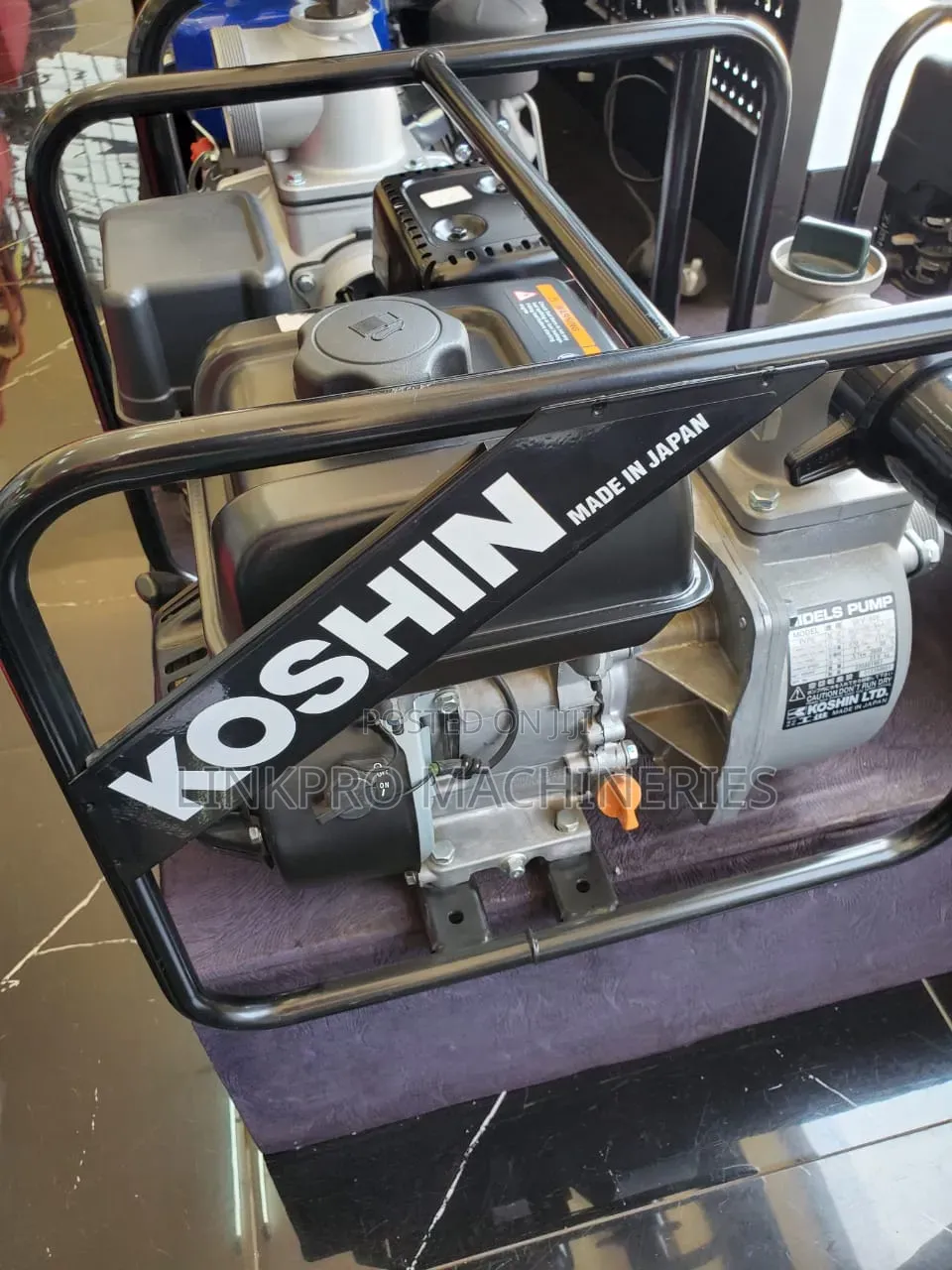 SEV50E Koshin Koshin Black Petrol Water Pump 2 Inches K210