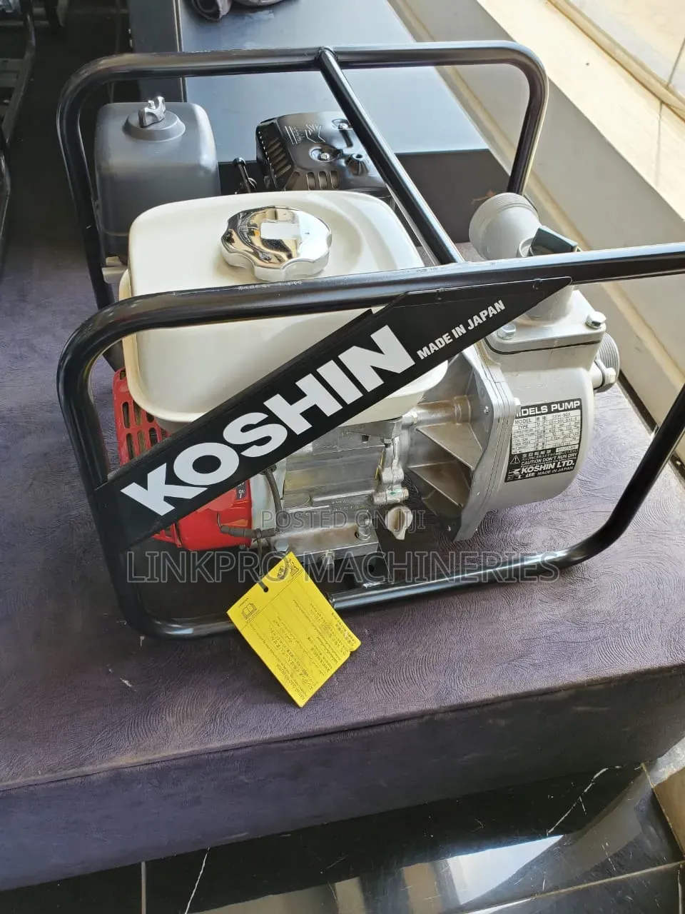 SEH50X-BAE  Koshin Honda  Petrol Water Pump 2 Inches Engine  GX120