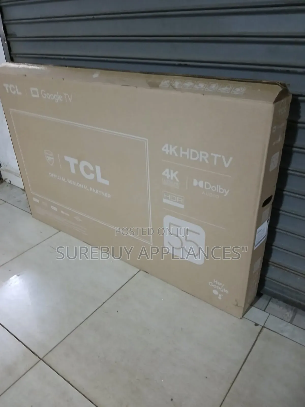 TCL 55 V6d Inches