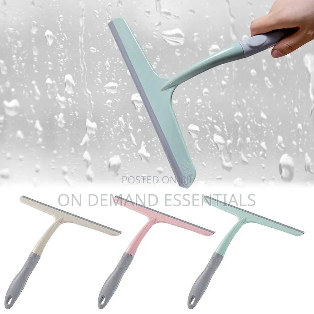 Silicone Tip Window Cleaner Squegee
