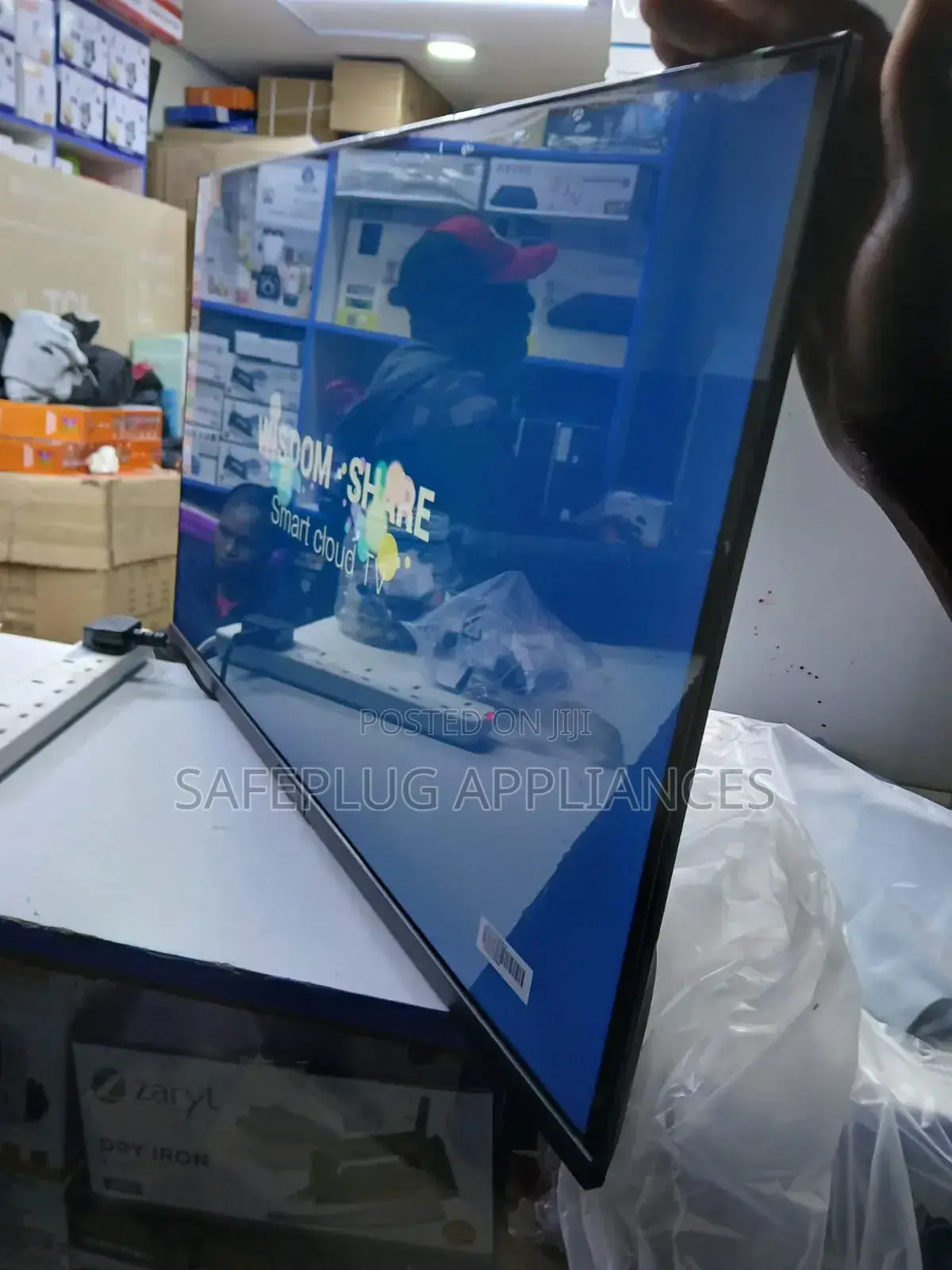 Vitron 43 Smart Android Frameless
