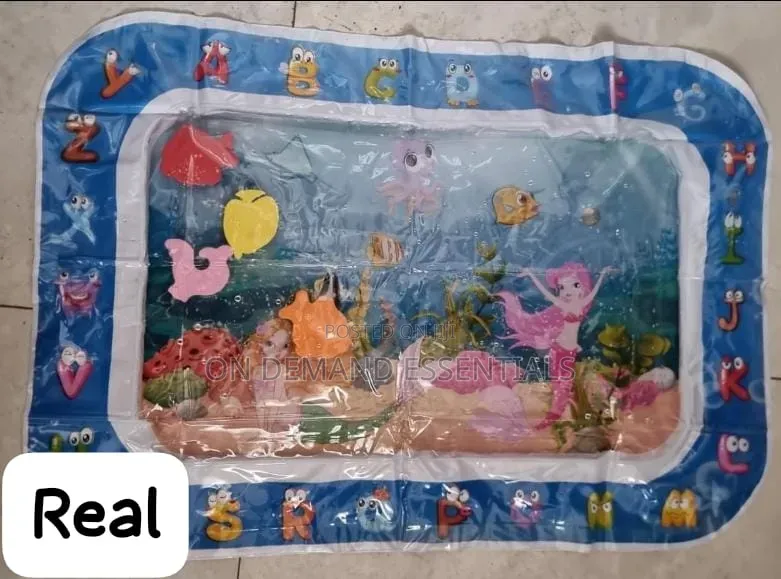 Baby Tummy Time Water Play Mat Pad