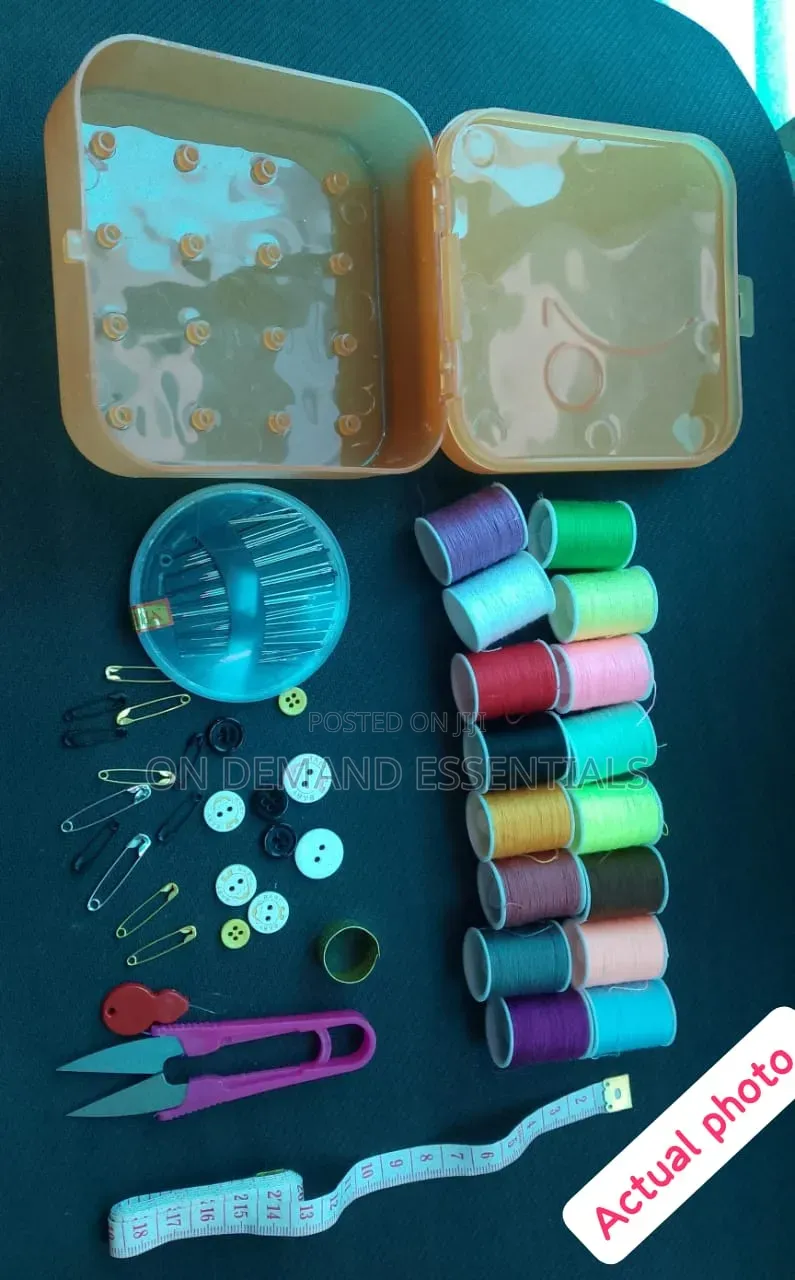 Essential Household 72pc Sewing Kit