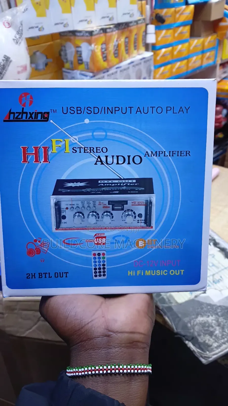 Widerange Amplifier System/Radio