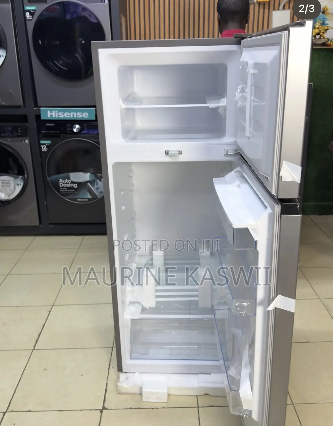 HISENSE 205l With Water Dispenser Refridgerator(REF205DR