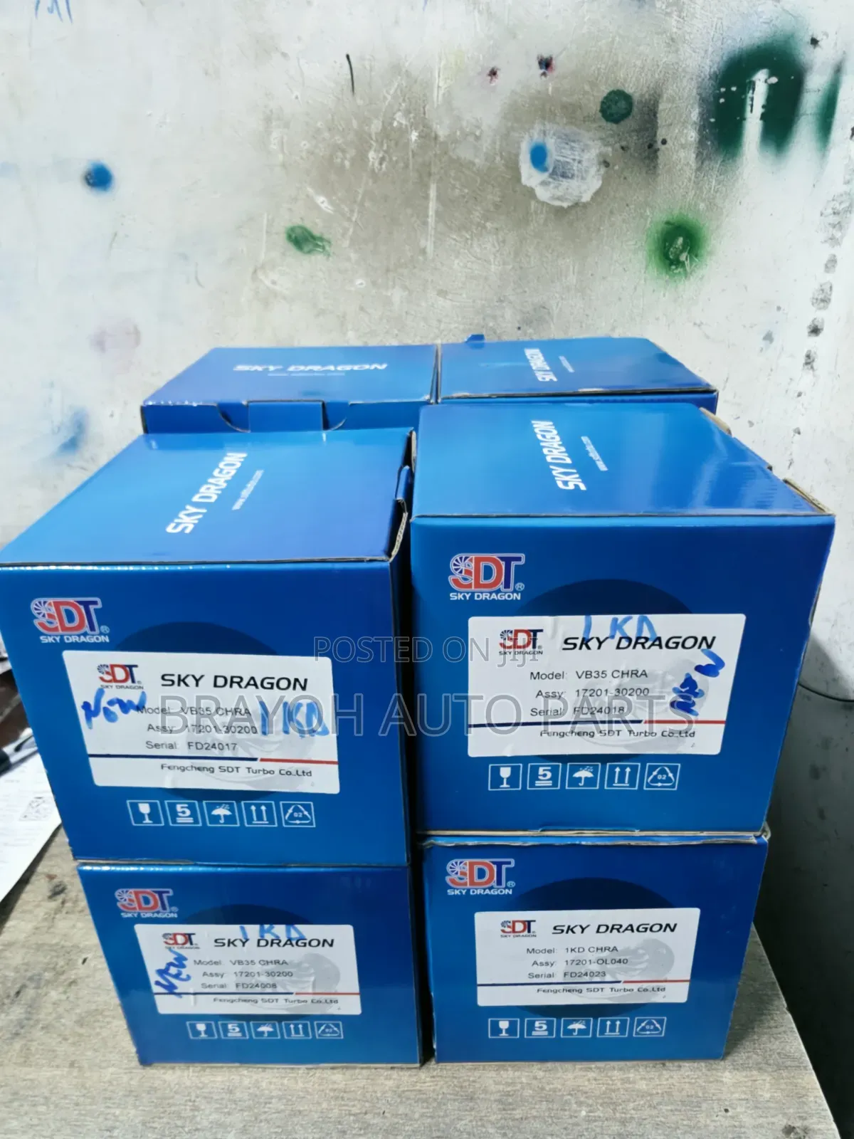 Turbocharger 1kd /2kd