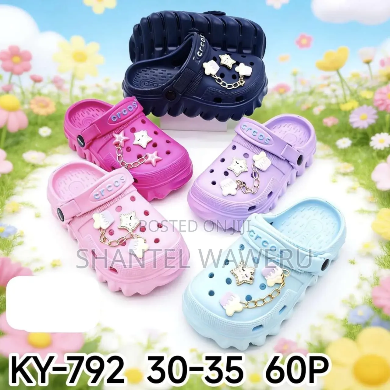 Crocks Size 30 to 35 From 2prs