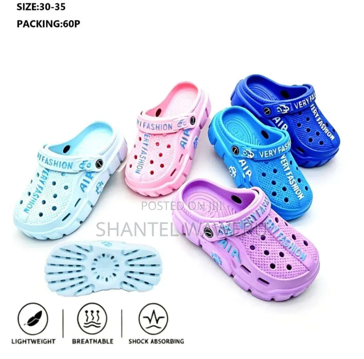 Crocks Size 30 to 35 From 2prs