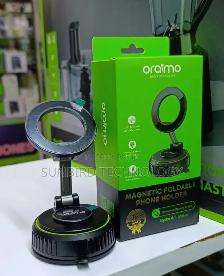 Oraimo Hydra 6 Ocm-31 Magnetic Foldable Phone Holder