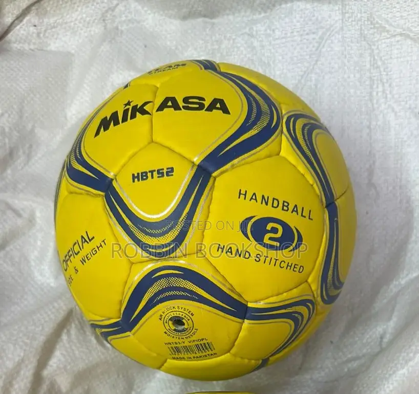 Mikasa HBT52 Hand-Stitched Handball – Quality Training Match Ball