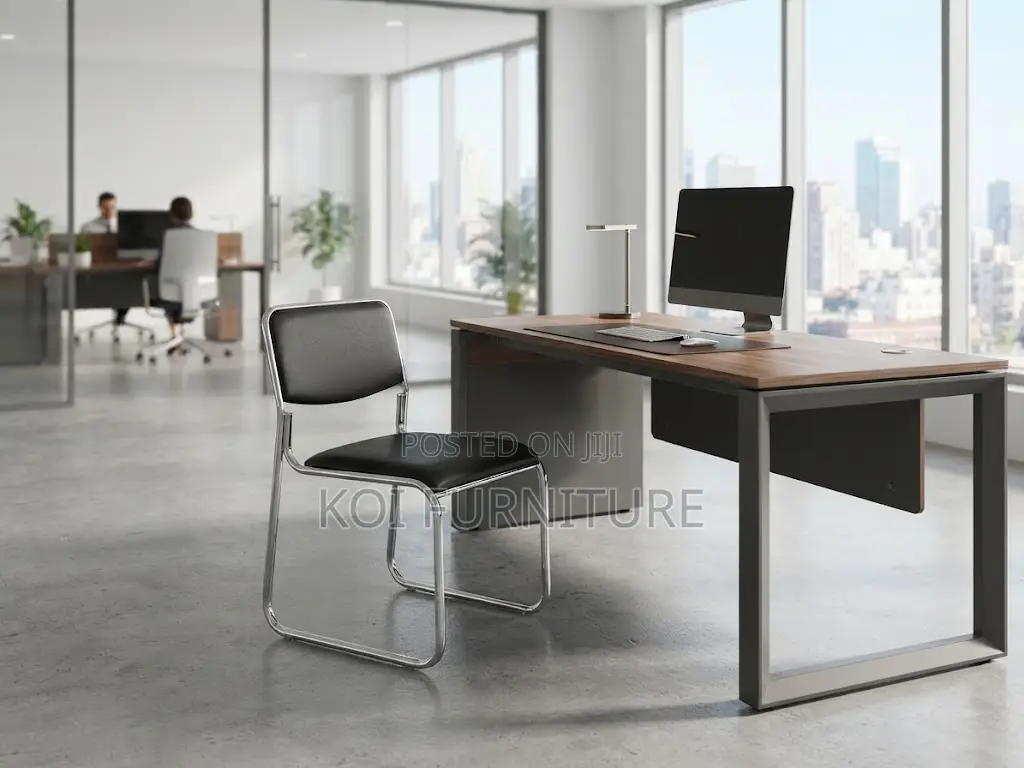 Office Chairs; Armless Leather Katalina Office Reception Area Chair
