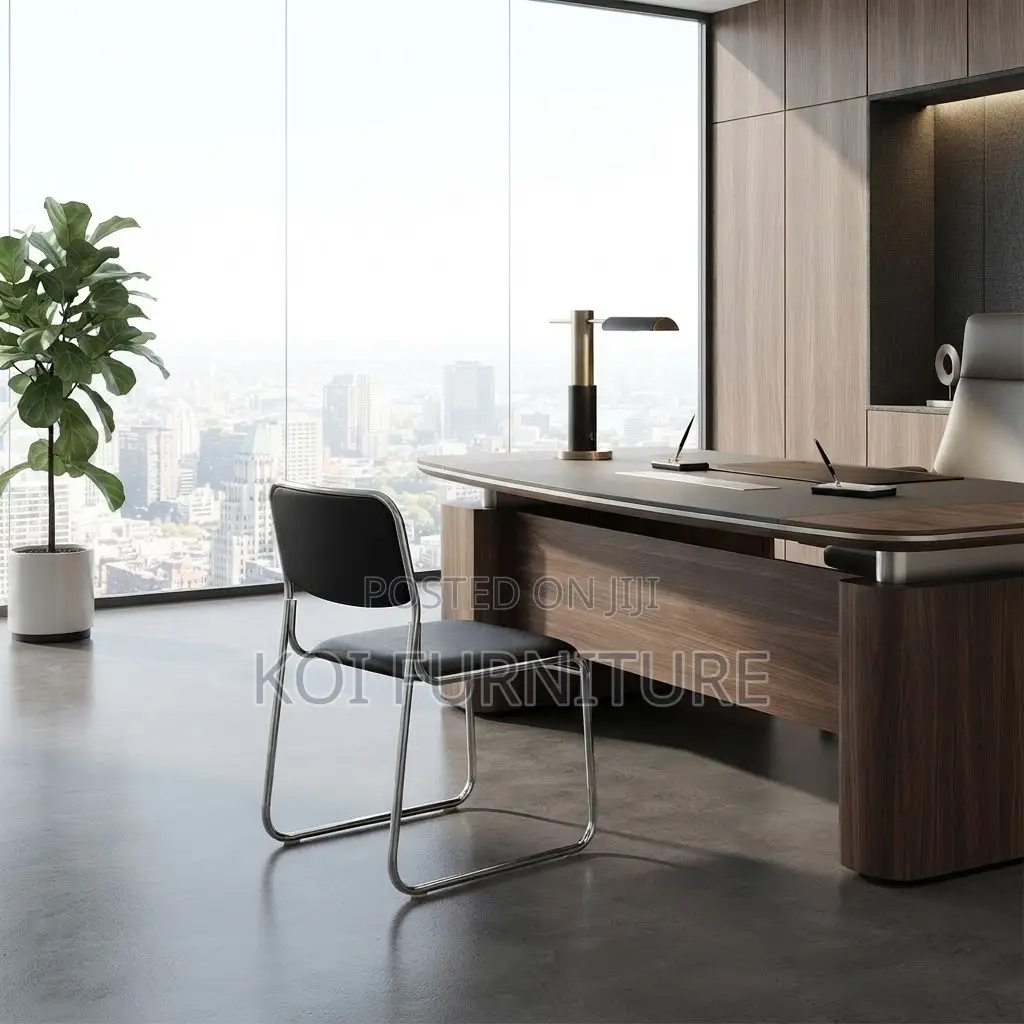 Office Chairs; Armless Leather Katalina Office Reception Area Chair