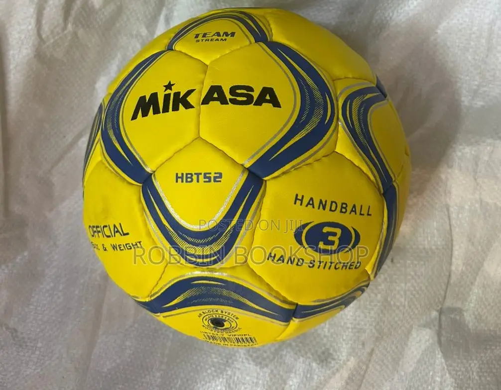 Mikasa HBT52 Hand-Stitched Handball Size 3 – Training Match Ball