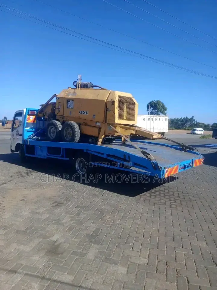 Towing Services Available in Kilimani