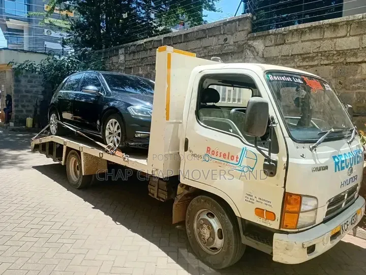 Towing Services Available in Kilimani