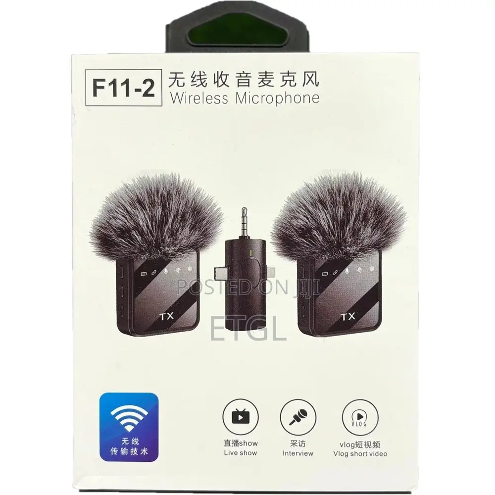 F11-2 Wireless Microphone