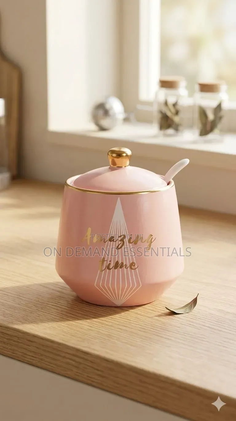 Amazing Time Diamond Sugar Dish