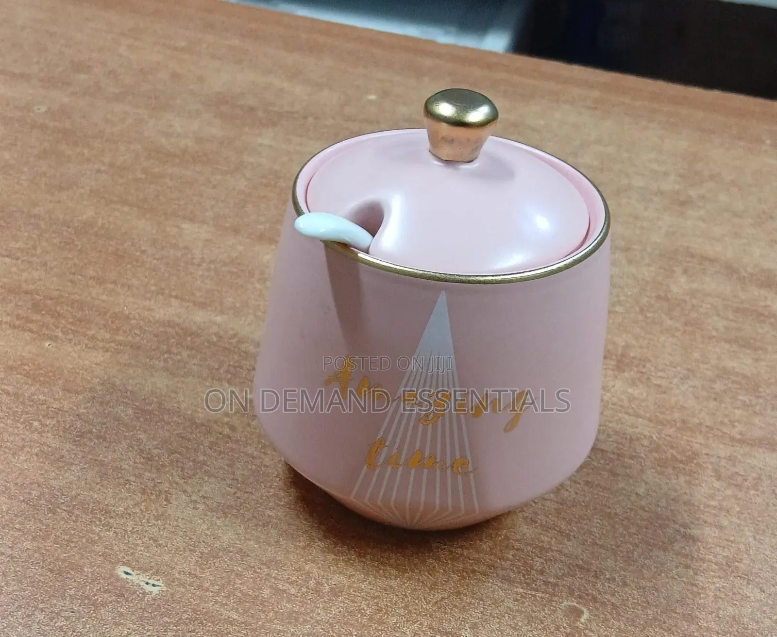 Amazing Time Diamond Sugar Dish