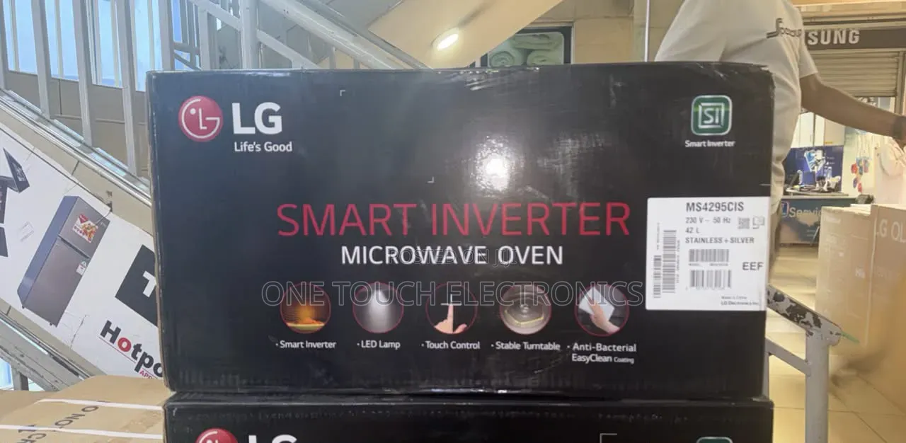 LG Smart Invertor Microwave Oven
