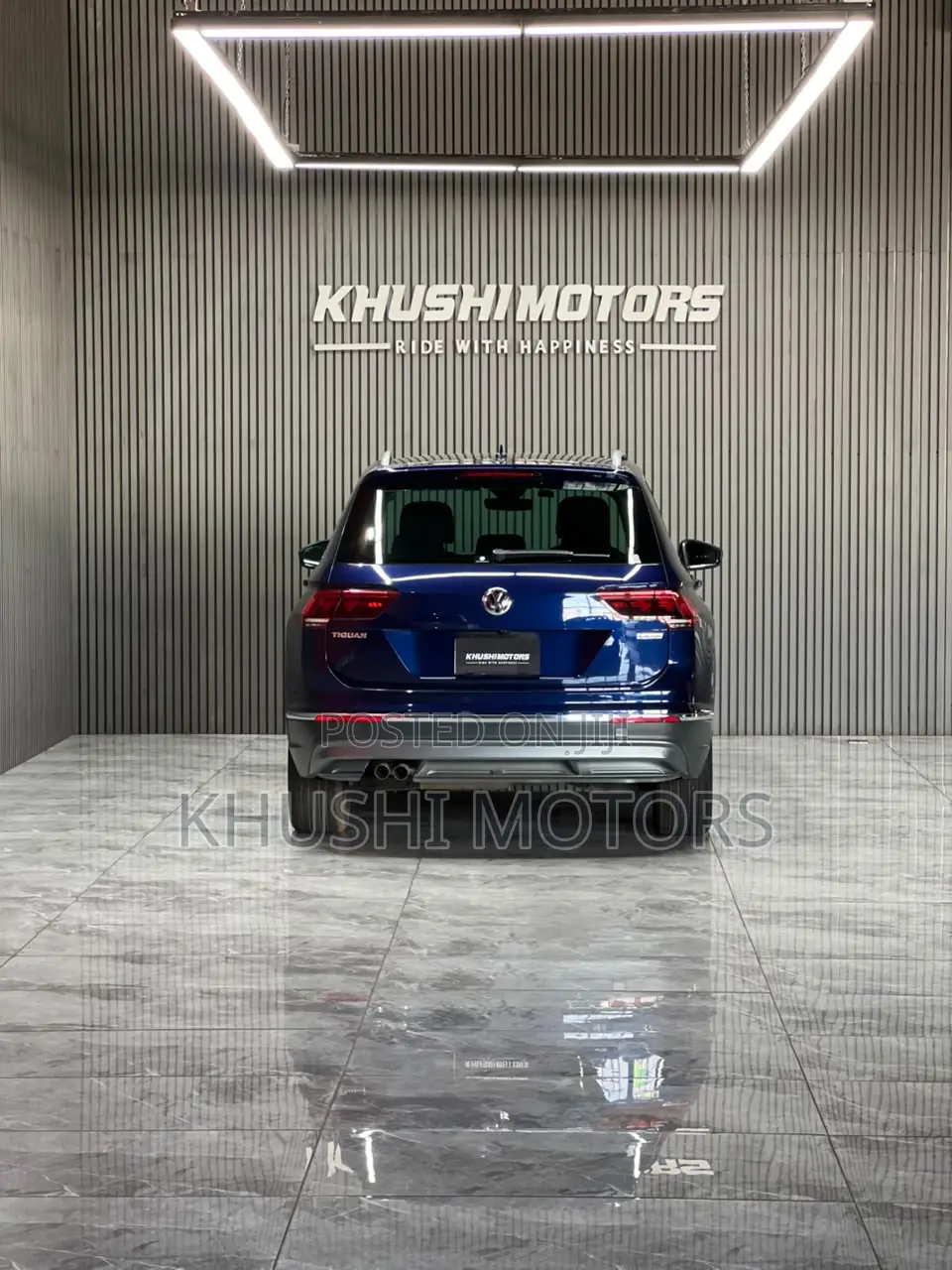 Volkswagen Tiguan 2018 Blue
