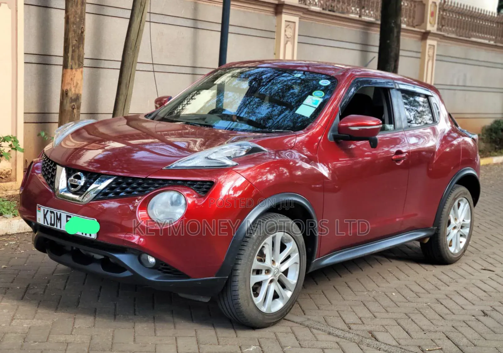 Nissan Juke 2016 Maroon