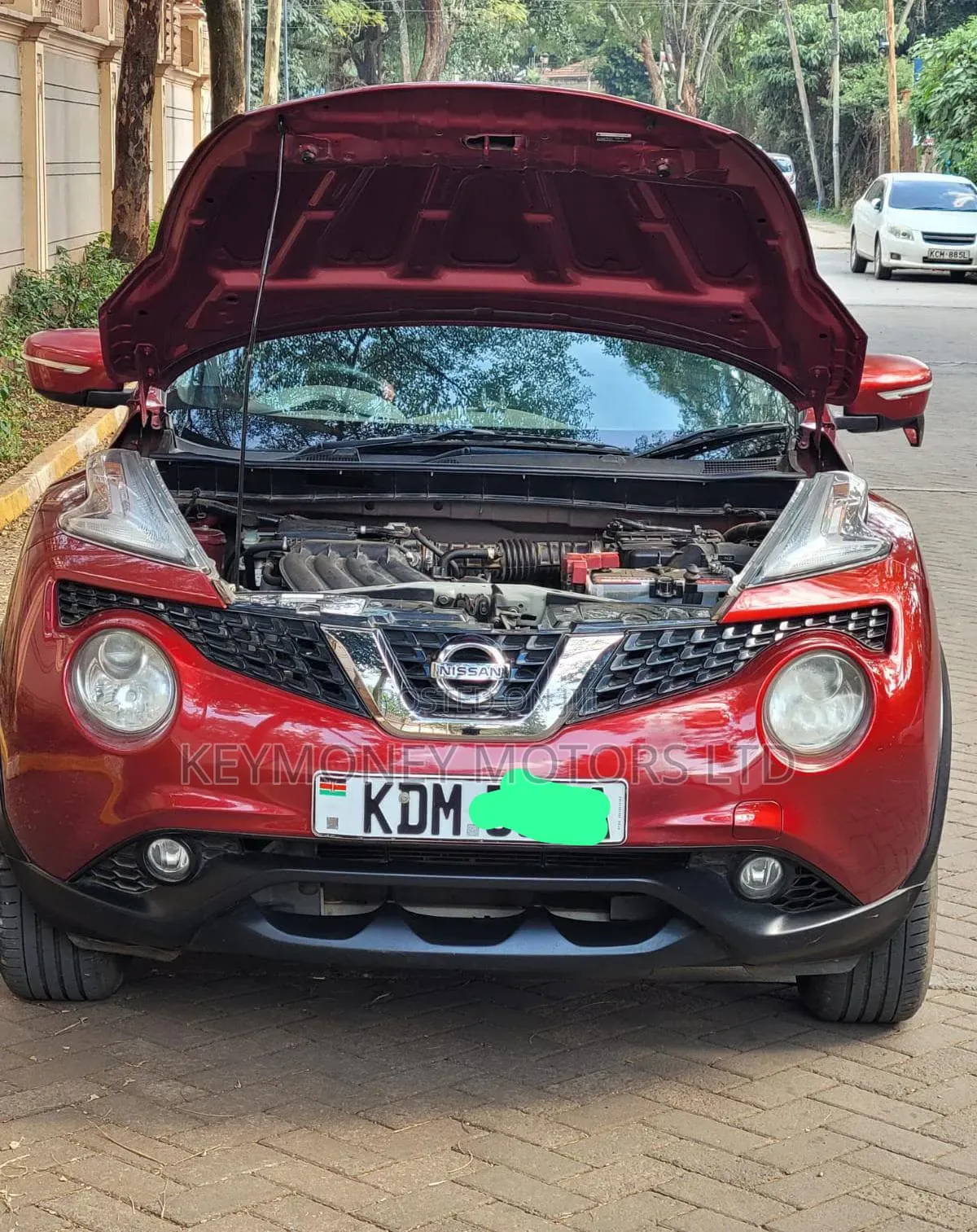 Nissan Juke 2016 Maroon