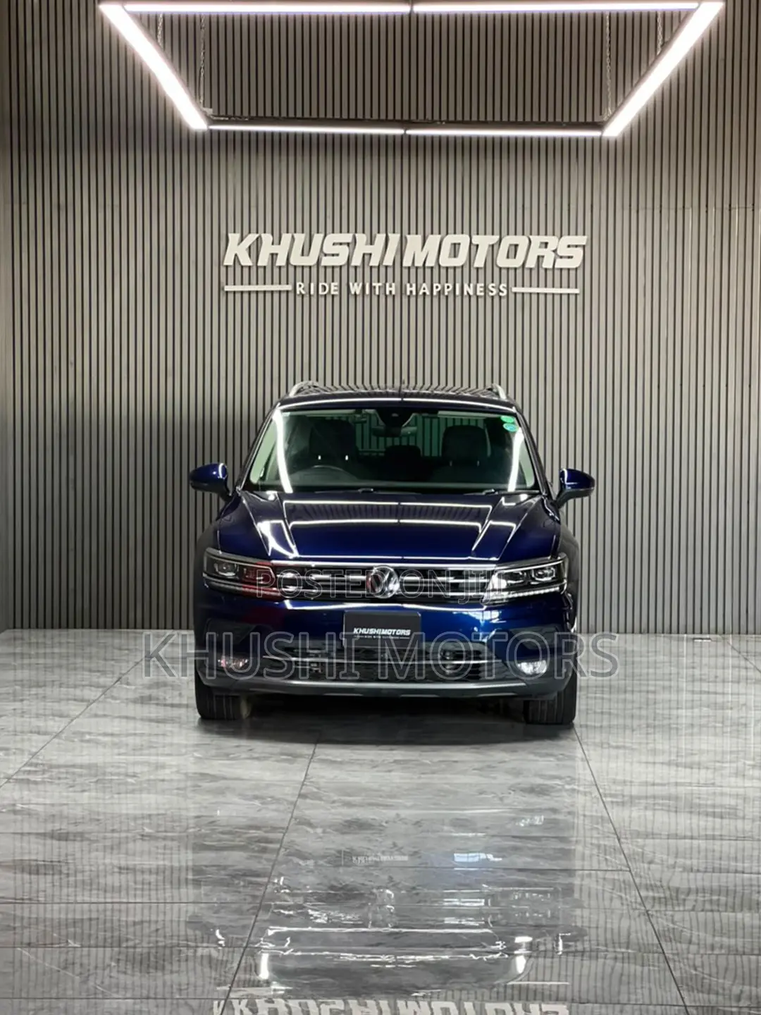 Volkswagen Tiguan 2018 Blue