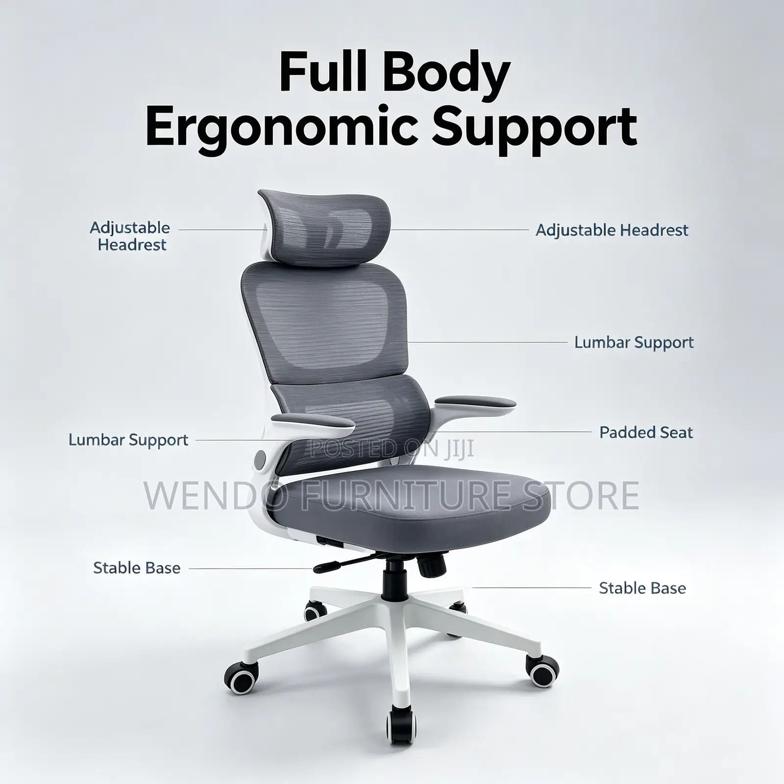 Office Chairs; Orthopedic Dynamic Support Office Chair