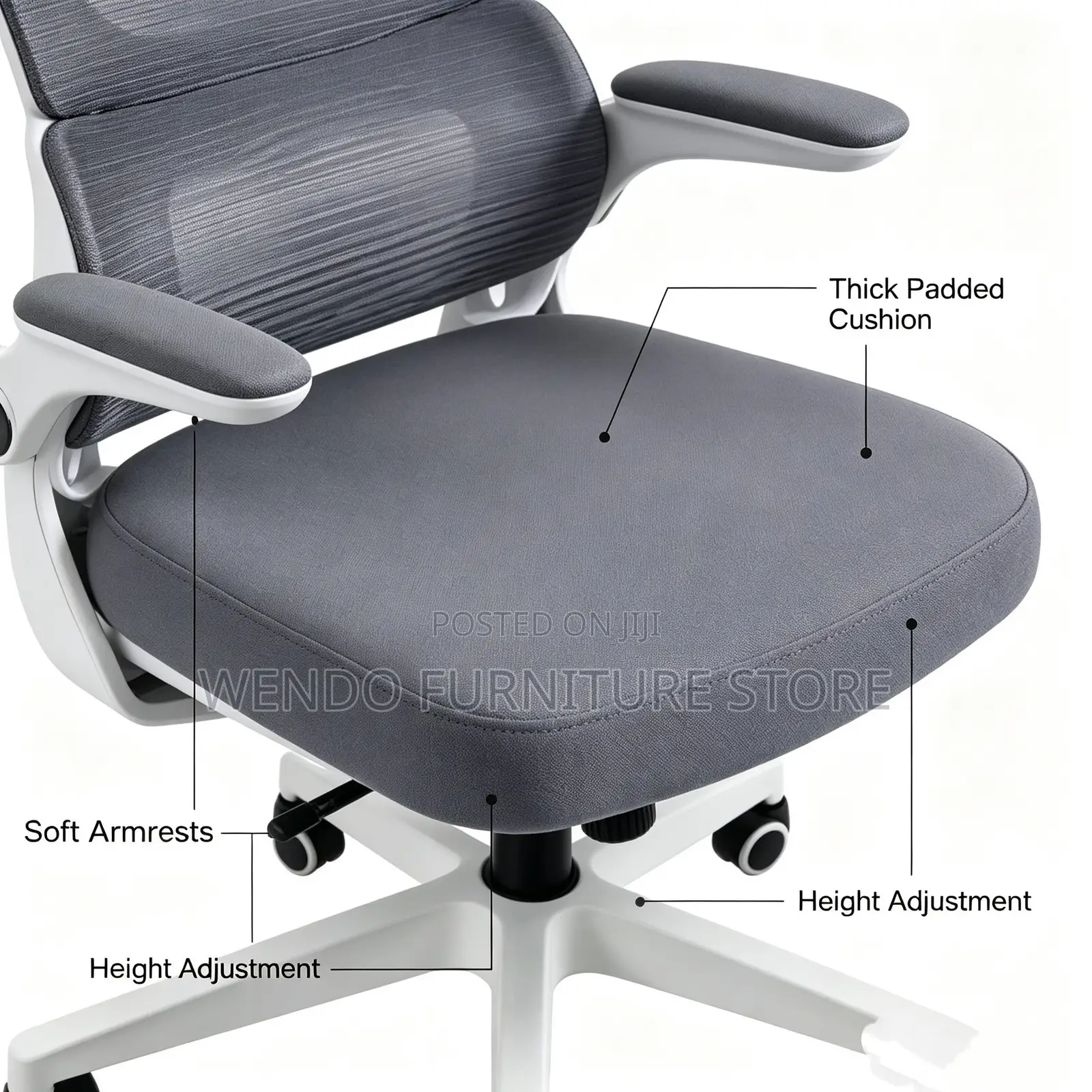Office Chairs; Orthopedic Dynamic Support Office Chair