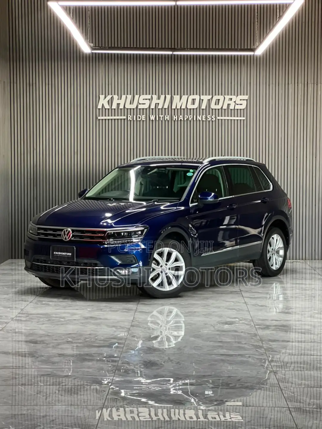 Volkswagen Tiguan 2018 Blue
