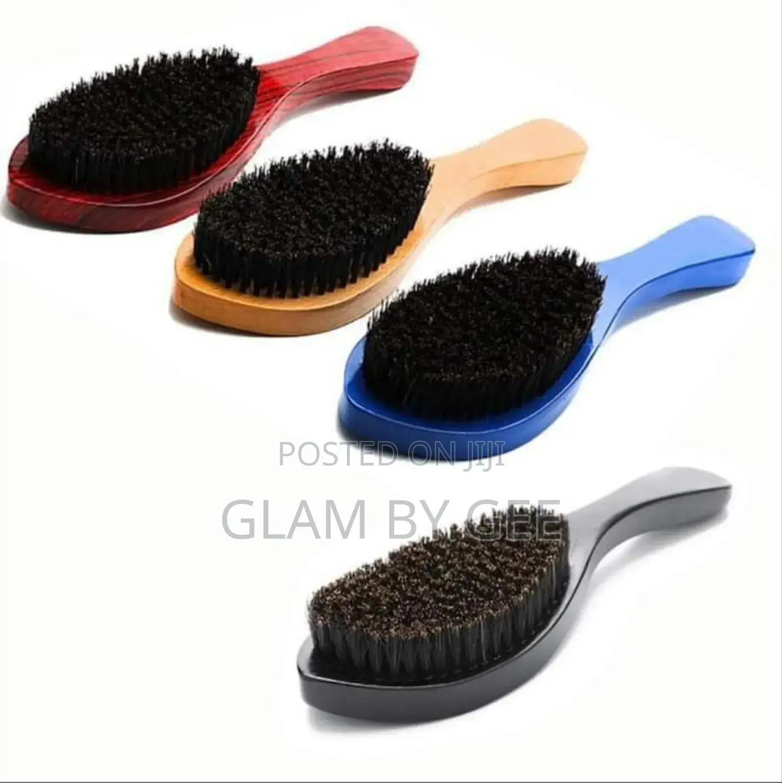 Natural Wooden Hair Brush – Boar Bristle Hair Brush