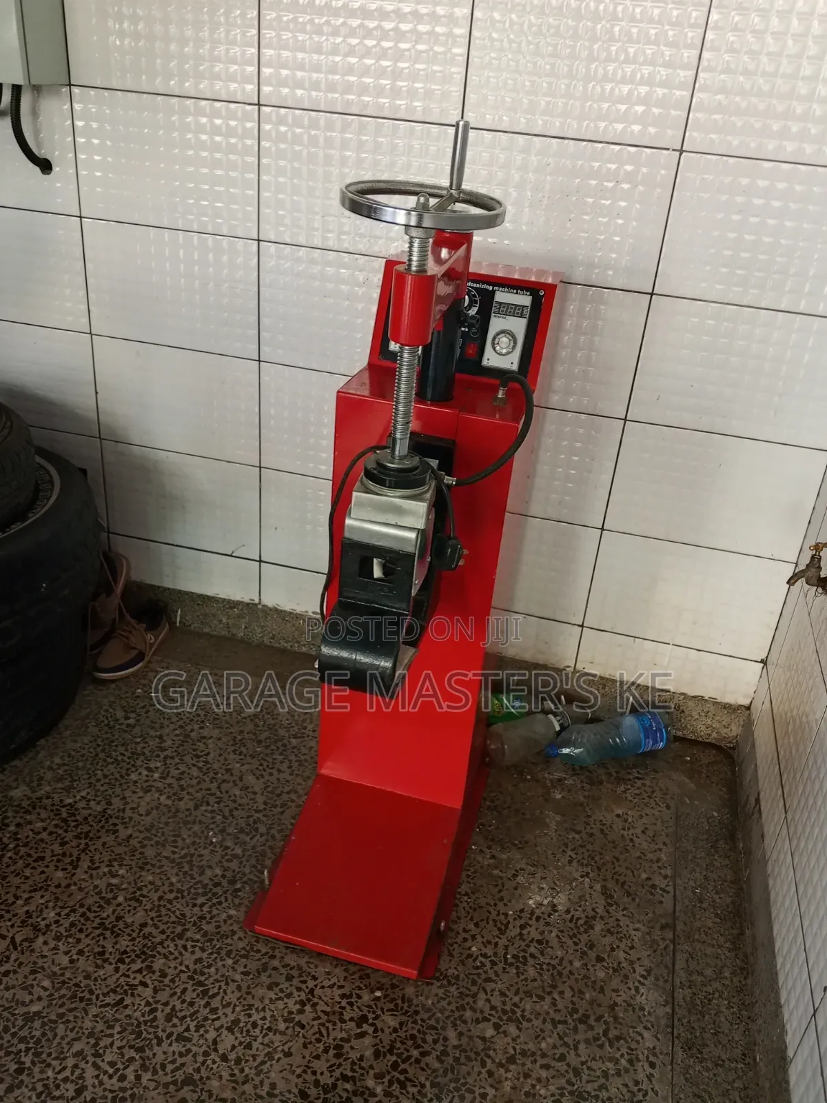Double Heat VULCANIZING MACHINE