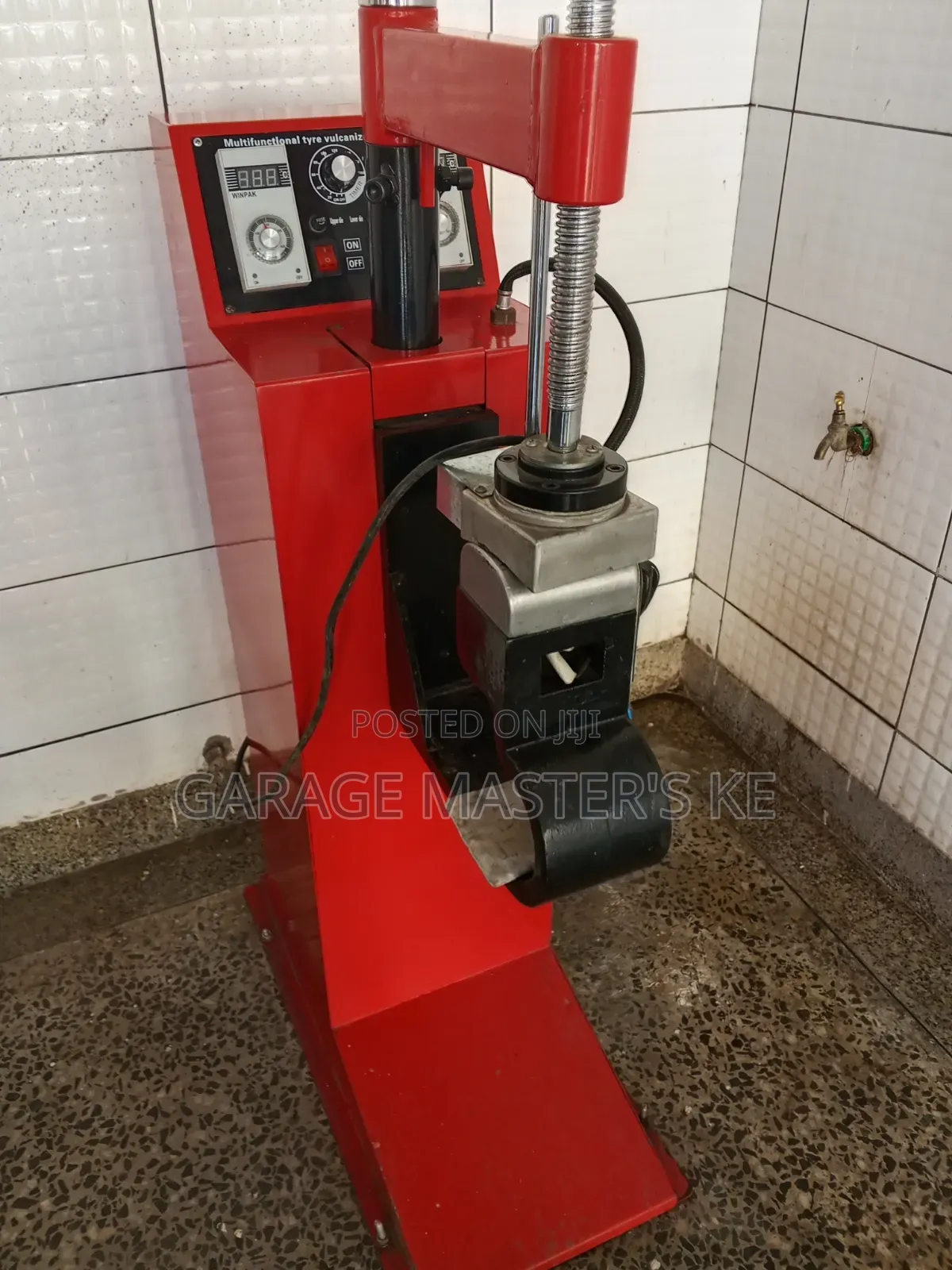 Double Heat VULCANIZING MACHINE