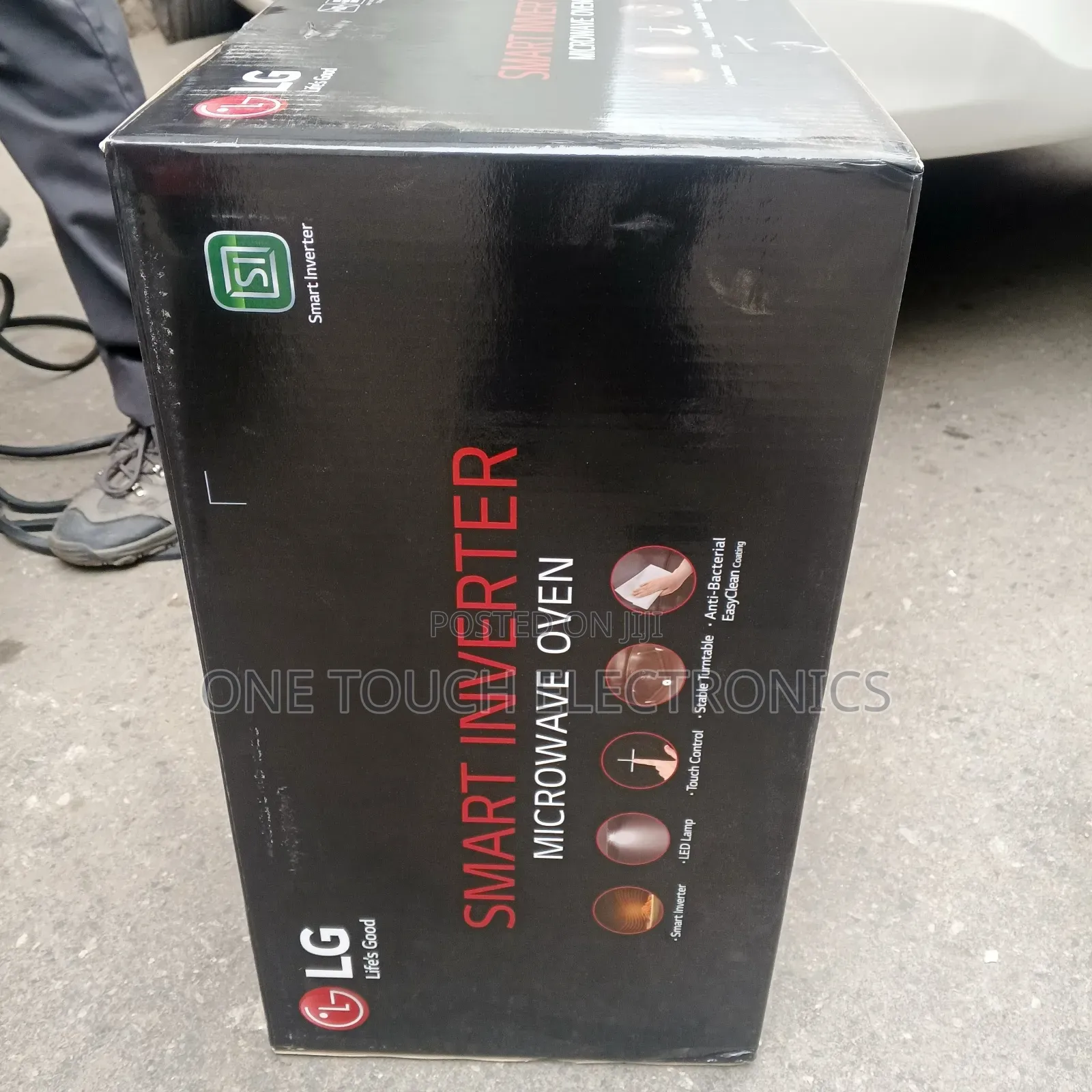 LG MH8265DIS 42L Neo Chef Microwave