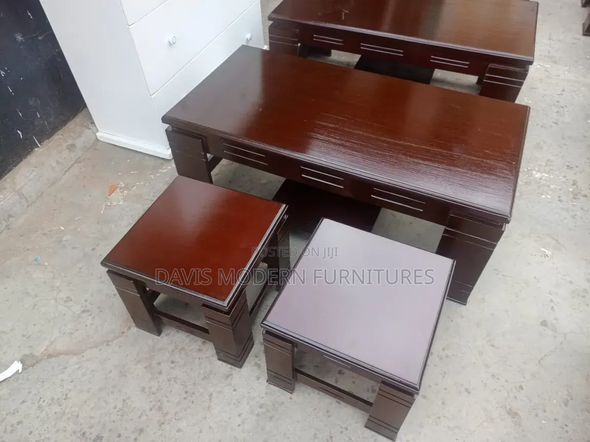 Mahogany Wooden Coffee Table
