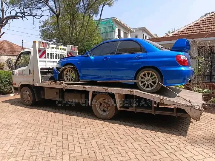 Towing Services Available in Syokimau and Athiriver