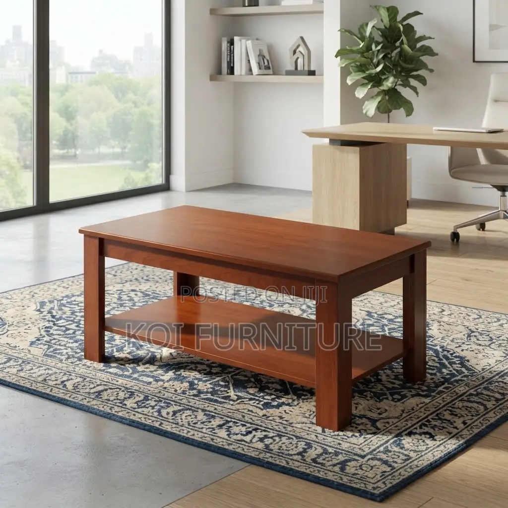 Coffee Table; Executive Home Office Atmostphere Coffee Table