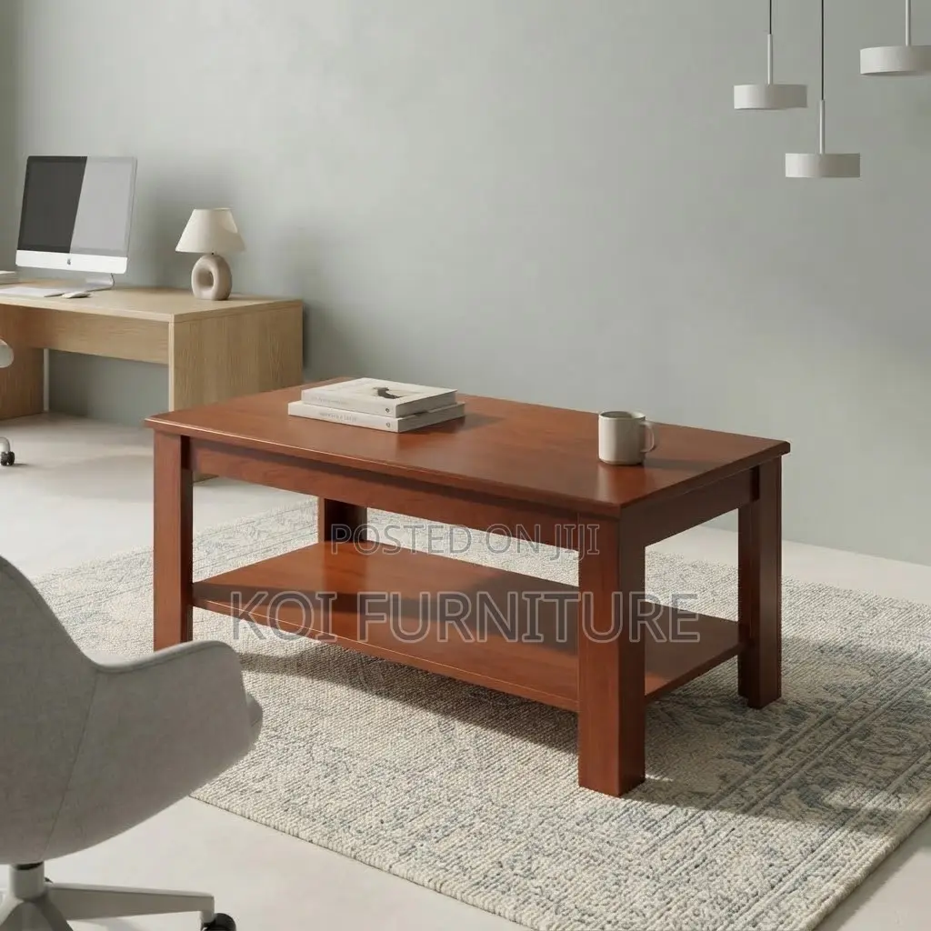 Coffee Table; Executive Home Office Atmostphere Coffee Table