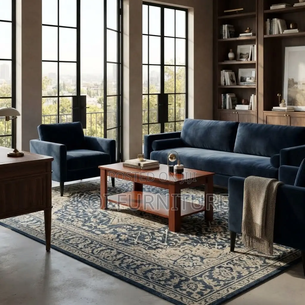 Coffee Table; Executive Home Office Atmostphere Coffee Table