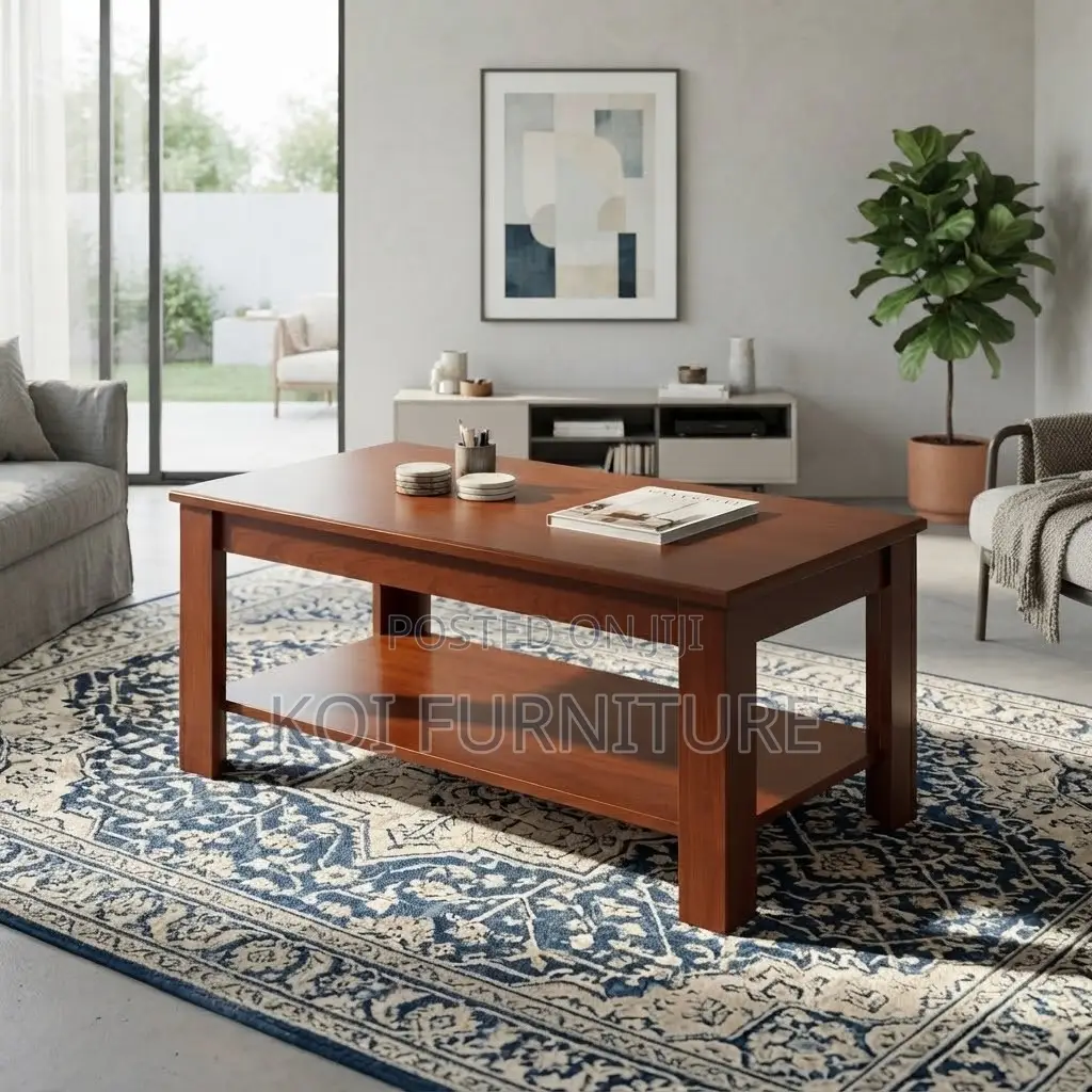 Coffee Table; Executive Home Office Atmostphere Coffee Table