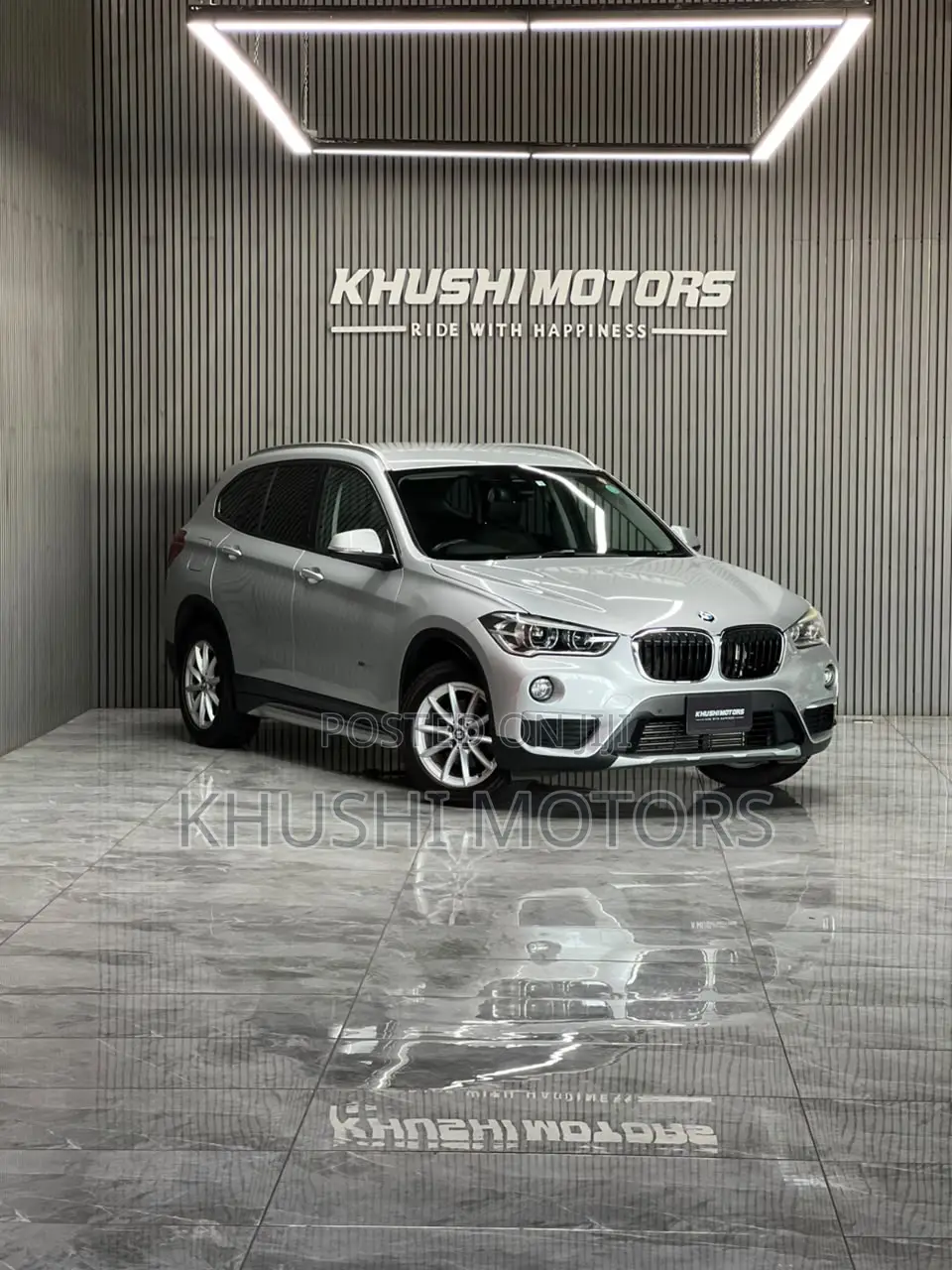 BMW X1 2018 Silver