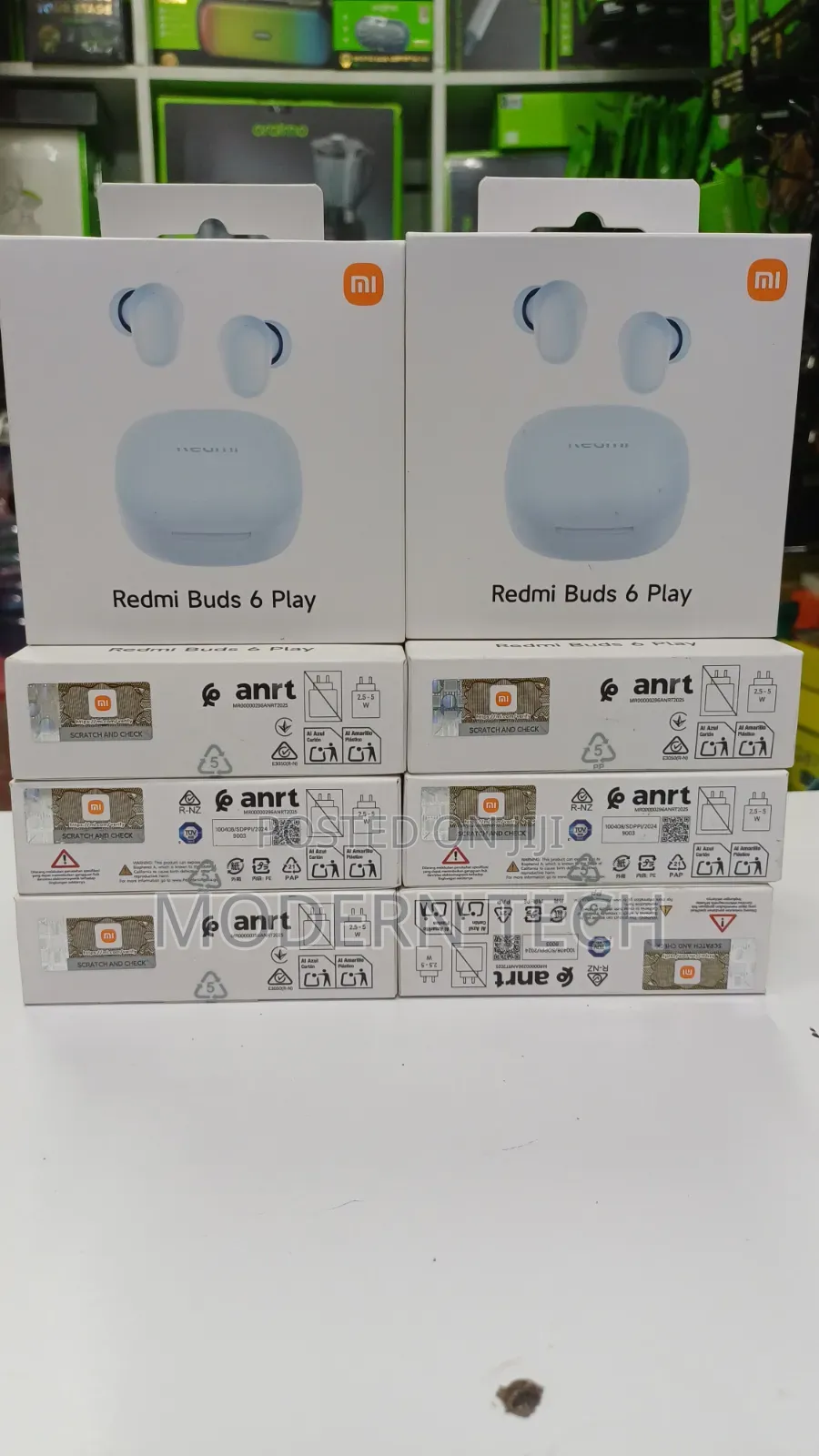 Redmi Buds 6 Play Earbuds