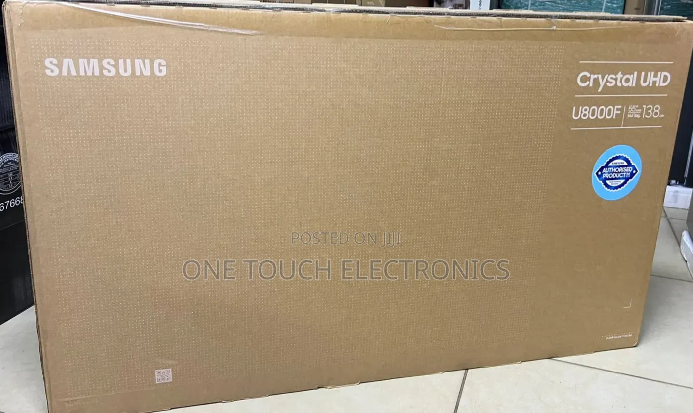 Samsung 55 Uhd Led TV: Ua55u8000fu