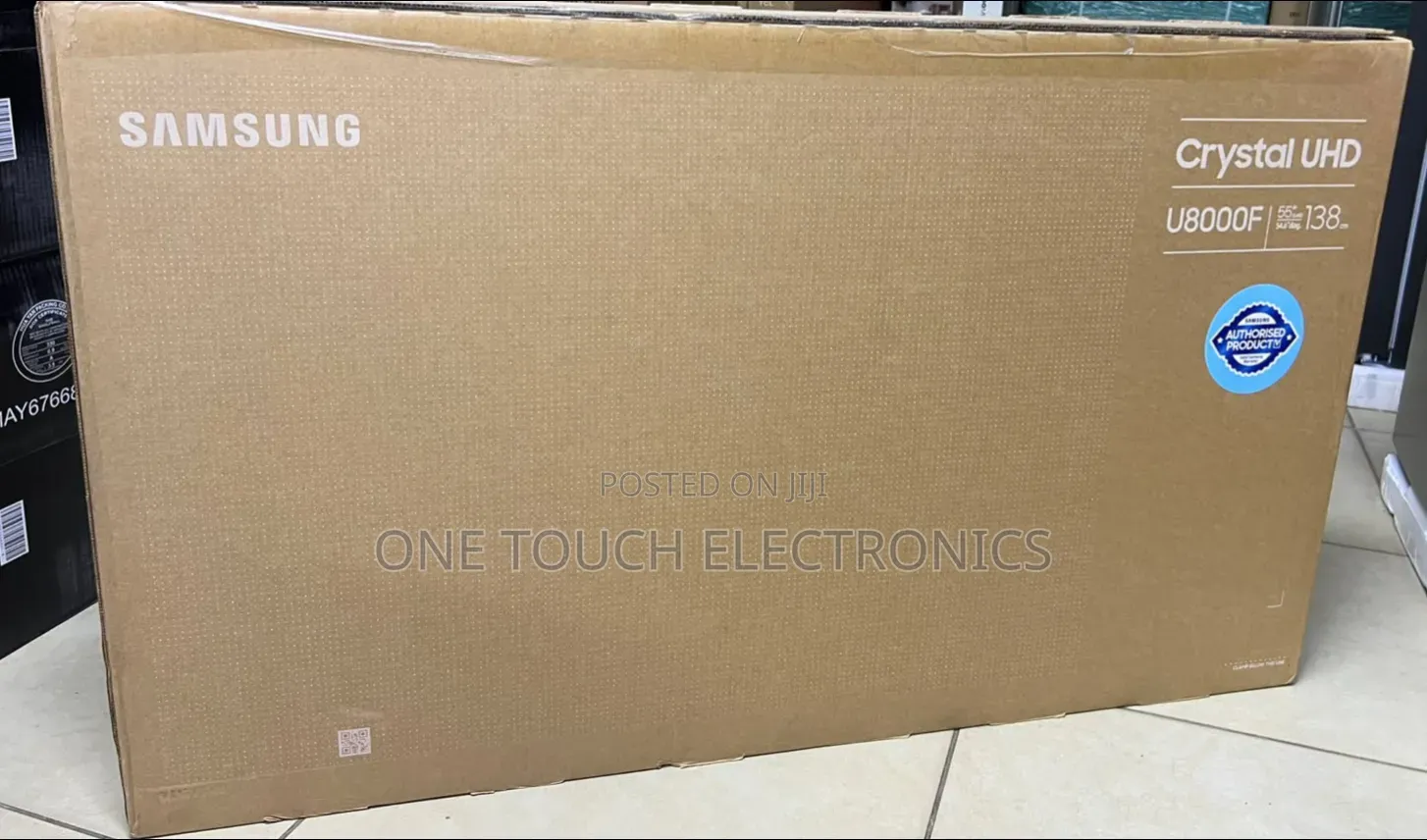 Samsung 55 Uhd Led TV: Ua55u8000fu