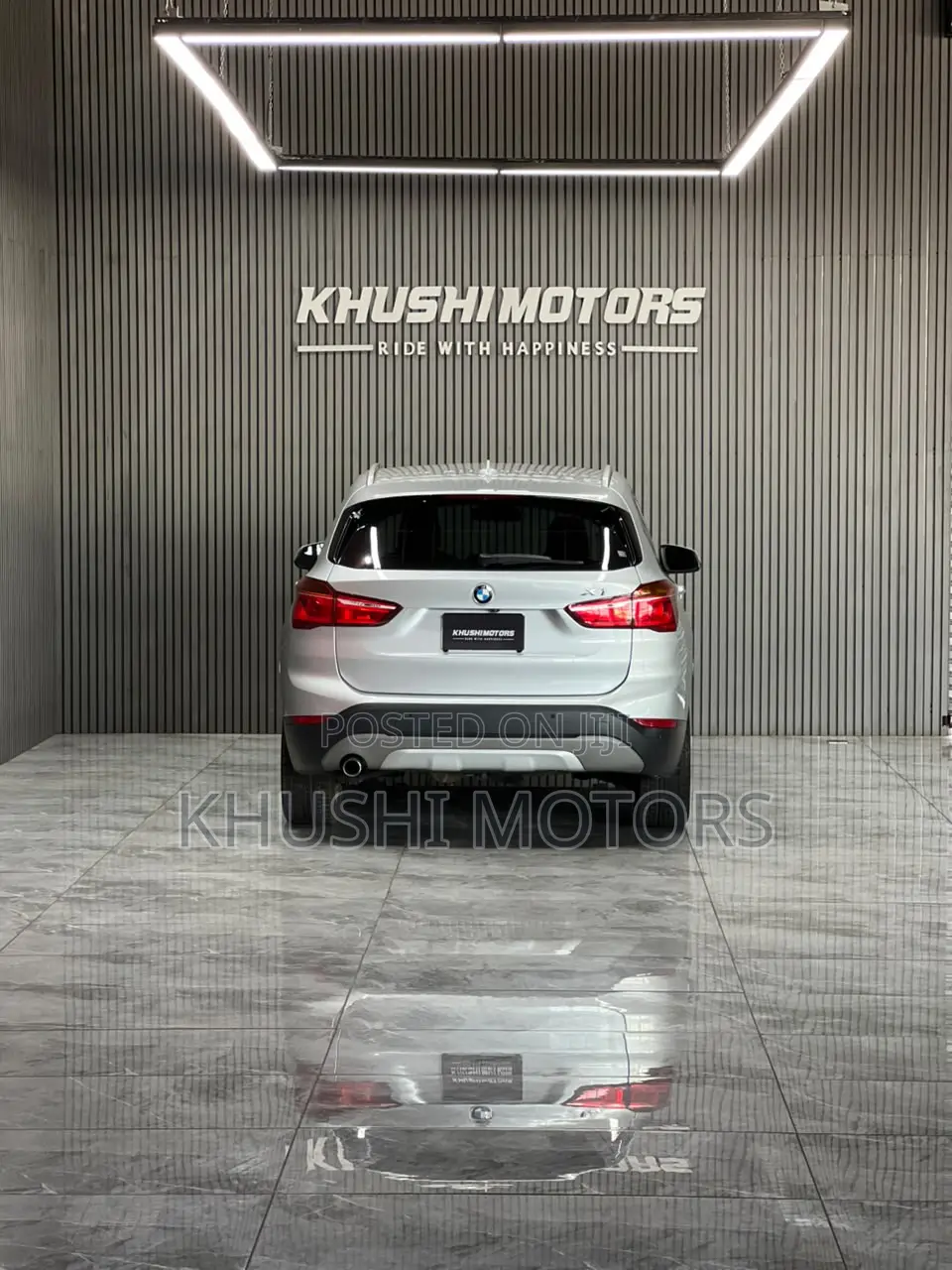 BMW X1 2018 Silver