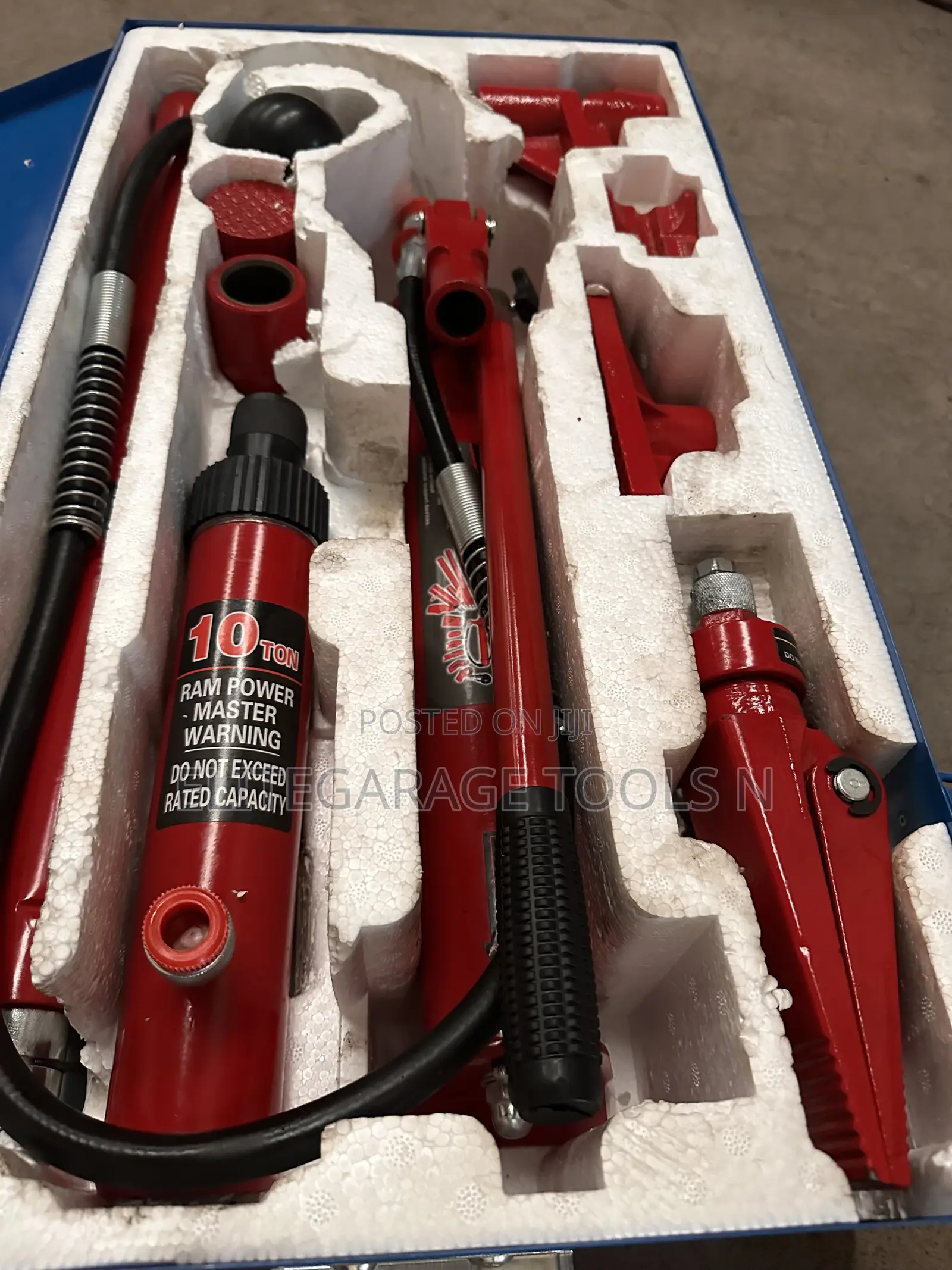 Heavy Commercial 10ton Hydraulic Body Jack