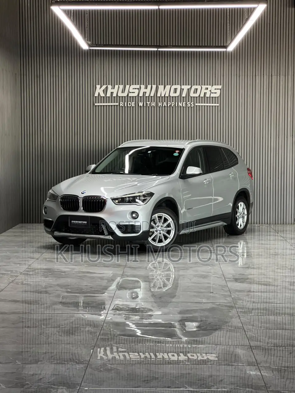 BMW X1 2018 Silver