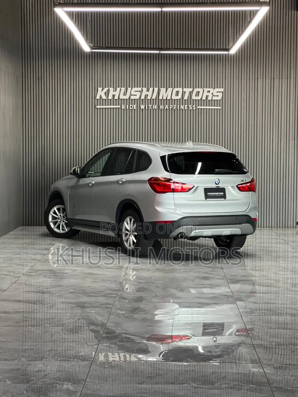 BMW X1 2018 Silver